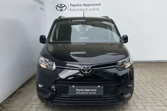 Toyota Proace City Verso, 1.5, 96 kW, diesel, automatic, front-wheel drive