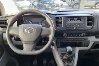 Toyota Proace, 2.0, 90 kW, diisel, manuaal, esivedu