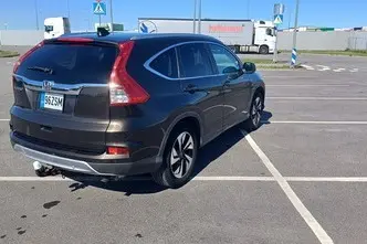 Honda CR-V, 1.6, 118 kW, diisel, manuaal, nelikvedu