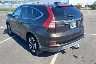 Honda CR-V, 1.6, 118 kW, diisel, manuaal, nelikvedu