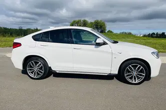 BMW X4, 3.0, 190 kW, diisel, automaat, nelikvedu