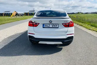 BMW X4, 3.0, 190 kW, diisel, automaat, nelikvedu