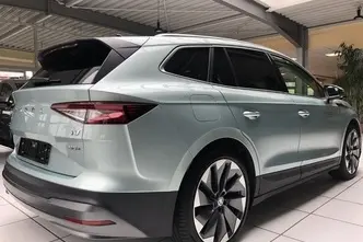 Škoda Enyaq, 195 kW, elekter, automaat, nelikvedu