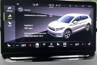 Škoda Enyaq, 195 kW, elekter, automaat, nelikvedu
