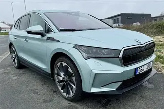 Škoda Enyaq, 195 kW, elekter, automaat, nelikvedu