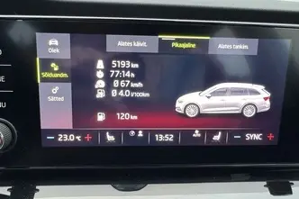 Škoda Octavia, 2.0, 110 kW, diisel, automaat, esivedu