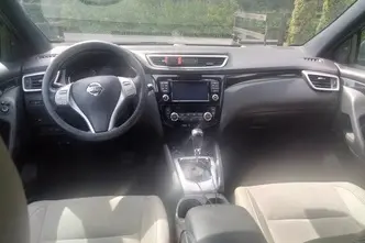Nissan Qashqai, diisel, automaat, esivedu