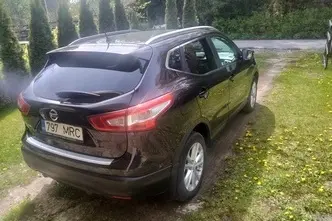 Nissan Qashqai, diisel, automaat, esivedu