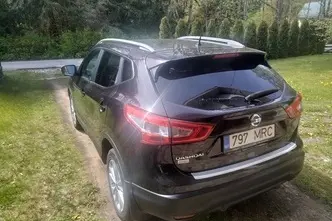 Nissan Qashqai, diisel, automaat, esivedu