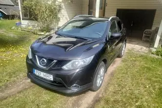 Nissan Qashqai, diisel, automaat, esivedu