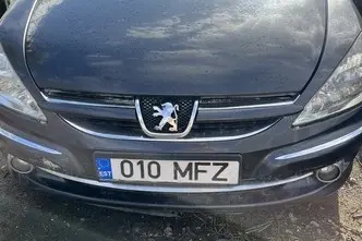 Peugeot 607, 2.2, 98 kW, diisel, manuaal, esivedu