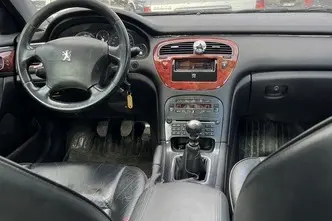 Peugeot 607, 2.2, 98 kW, diisel, manuaal, esivedu