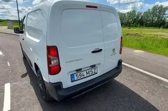 Peugeot Partner, 1.5, 56 kW, дизель, механическая, передний привод