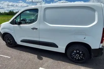 Peugeot Partner, 1.5, 56 kW, дизель, механическая, передний привод
