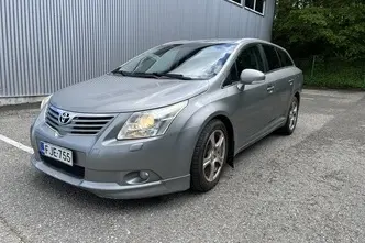 Toyota Avensis, 2.0, 93 kW, diesel, manual, front-wheel drive