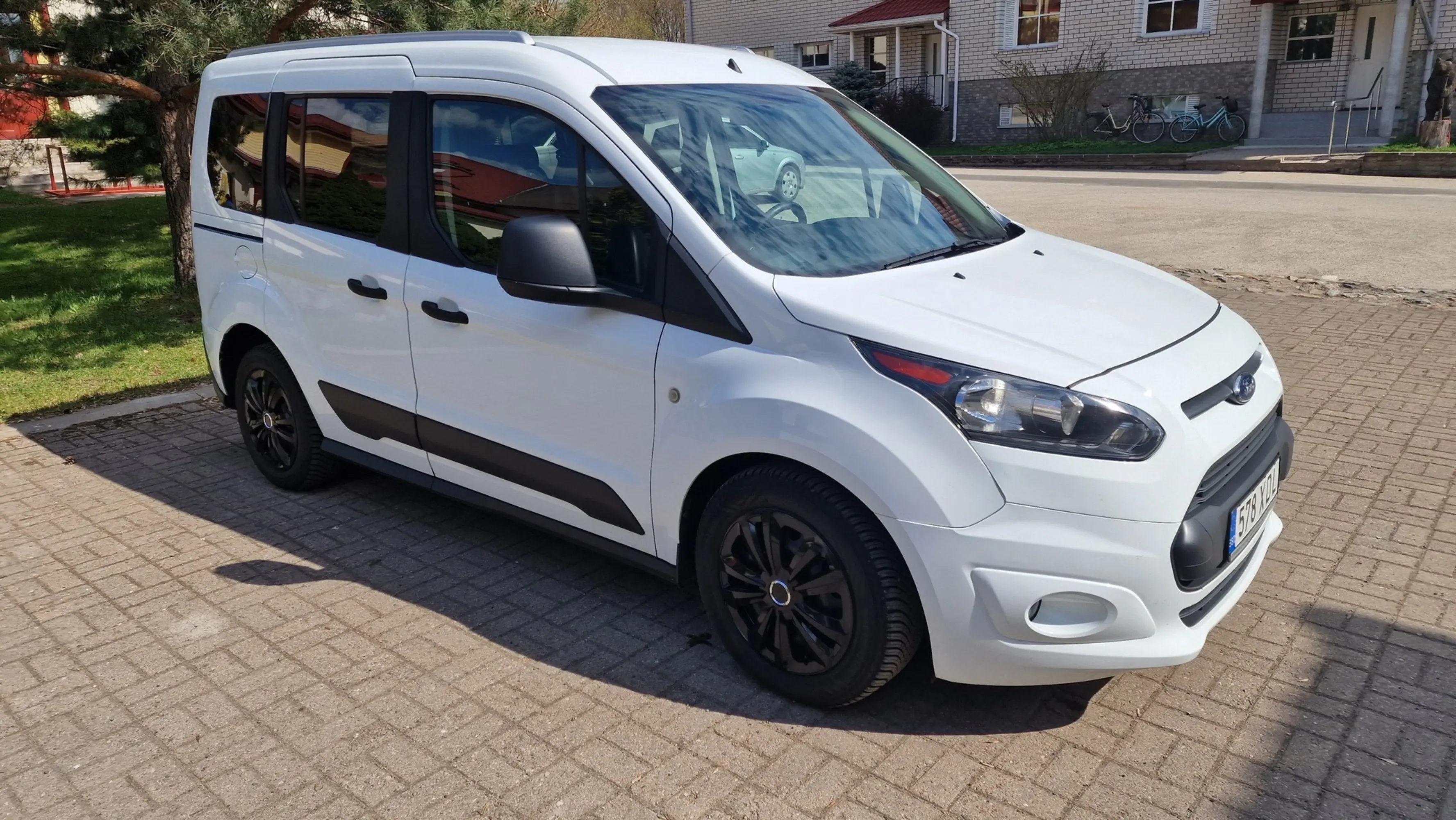 Ford Transit Connect, 1.5, 74.2 kW, diisel, manuaal, esivedu