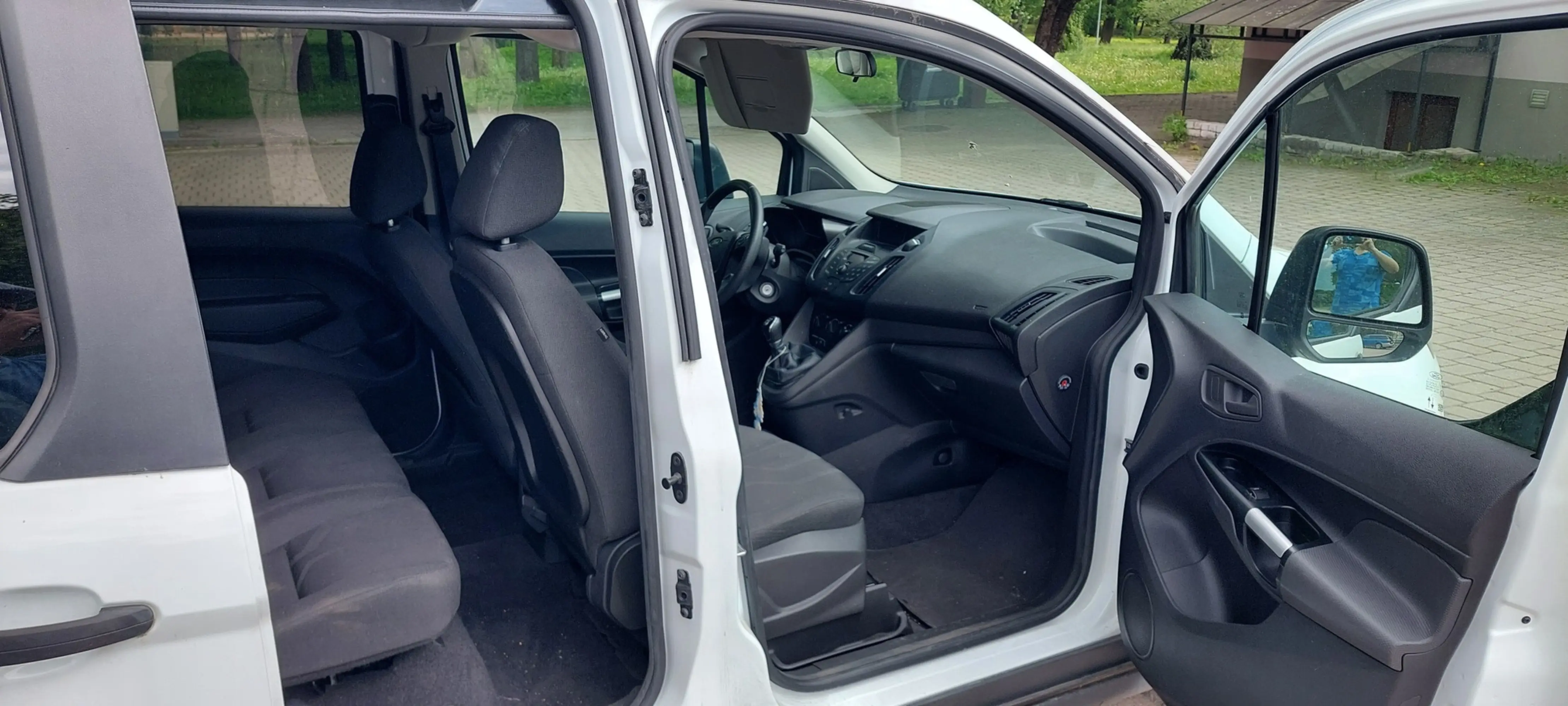Ford Transit Connect, 1.5, 74.2 kW, diisel, manuaal, esivedu