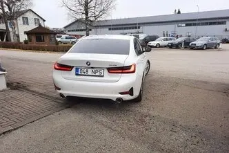 BMW 320, 2.0, 135 kW, bensiin, automaat, tagavedu