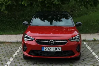 Opel Corsa, 1.2, 74 kW, bensiin, automaat, esivedu