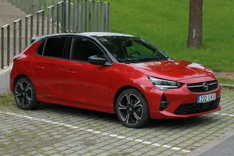 Opel Corsa, 1.2, 74 kW, bensiin, automaat, esivedu