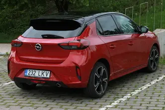 Opel Corsa, 1.2, 74 kW, bensiin, automaat, esivedu