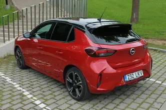 Opel Corsa, 1.2, 74 kW, bensiin, automaat, esivedu