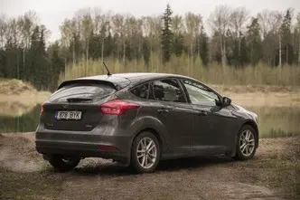 Ford Focus, 1.0, 92 kW, bensiin, automaat, esivedu