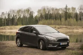 Ford Focus, 1.0, 92 kW, bensiin, automaat, esivedu
