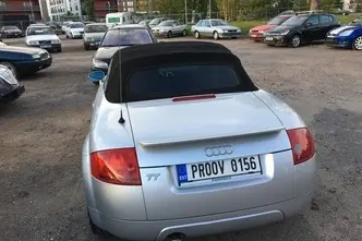 Audi TT, 1.8, 132 kW, petrol, manual, front-wheel drive