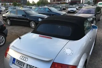 Audi TT, 1.8, 132 kW, petrol, manual, front-wheel drive
