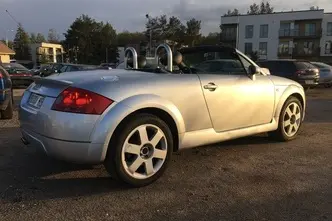 Audi TT, 1.8, 132 kW, petrol, manual, front-wheel drive