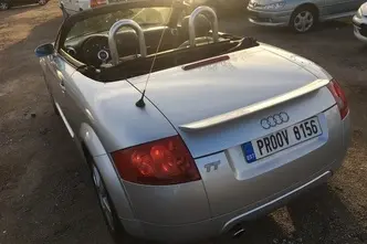 Audi TT, 1.8, 132 kW, petrol, manual, front-wheel drive