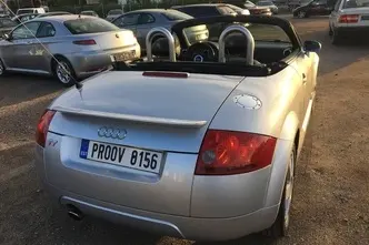 Audi TT, 1.8, 132 kW, petrol, manual, front-wheel drive