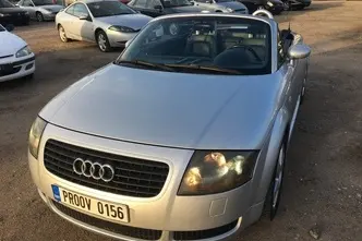 Audi TT, 1.8, 132 kW, petrol, manual, front-wheel drive