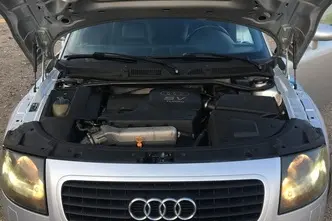 Audi TT, 1.8, 132 kW, petrol, manual, front-wheel drive