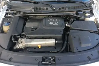 Audi TT, 1.8, 132 kW, petrol, manual, front-wheel drive
