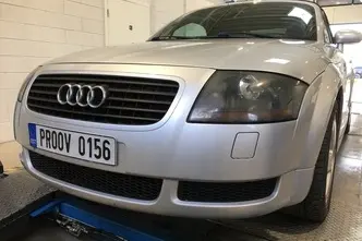 Audi TT, 1.8, 132 kW, petrol, manual, front-wheel drive