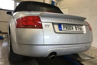 Audi TT, 1.8, 132 kW, petrol, manual, front-wheel drive
