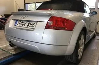 Audi TT, 1.8, 132 kW, petrol, manual, front-wheel drive