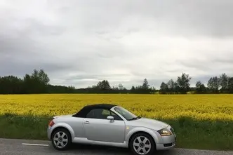 Audi TT, 1.8, 132 kW, petrol, manual, front-wheel drive