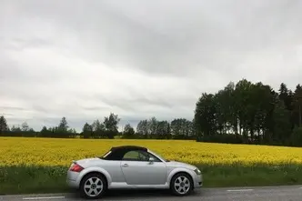Audi TT, 1.8, 132 kW, petrol, manual, front-wheel drive