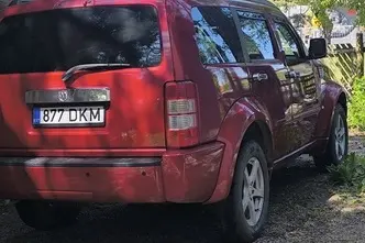 Dodge Nitro, 2.8, 130 kW, diisel, automaat, nelikvedu
