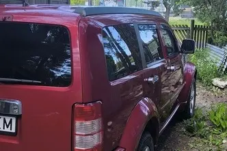 Dodge Nitro, 2.8, 130 kW, diisel, automaat, nelikvedu
