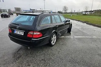 Mercedes-Benz E 320, 3.0, 165 kW, diesel, automatic, rear-wheel drive