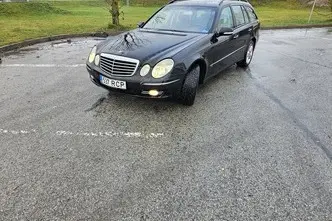 Mercedes-Benz E 320, 3.0, 165 kW, diesel, automatic, rear-wheel drive