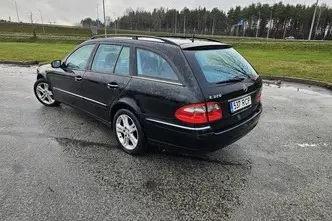 Mercedes-Benz E 320, 3.0, 165 kW, diesel, automatic, rear-wheel drive