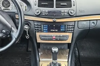 Mercedes-Benz E 320, 3.0, 165 kW, diesel, automatic, rear-wheel drive