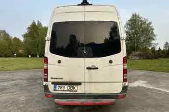 Mercedes-Benz Sprinter, 2.1, 120 kW, diesel, manual, rear-wheel drive