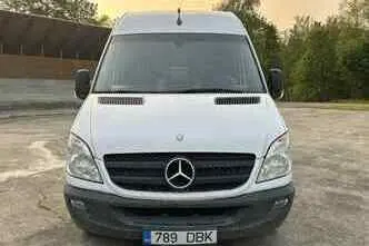 Mercedes-Benz Sprinter, 2.1, 120 kW, diesel, manual, rear-wheel drive