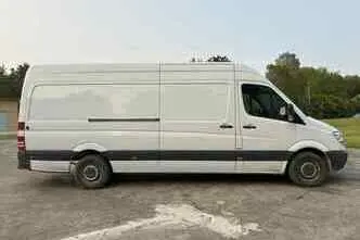 Mercedes-Benz Sprinter, 2.1, 120 kW, diesel, manual, rear-wheel drive